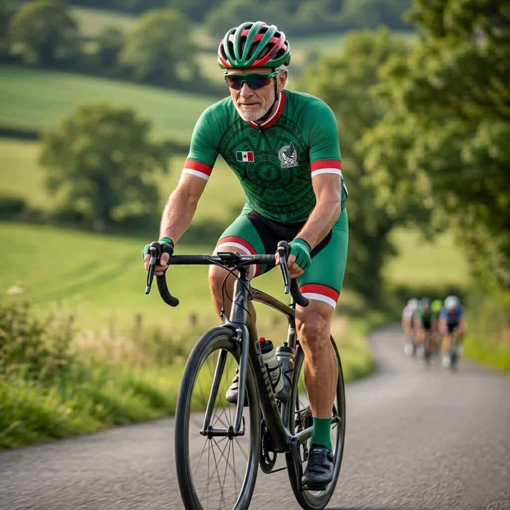Mexico 2026 Men's Cycling Kit V1