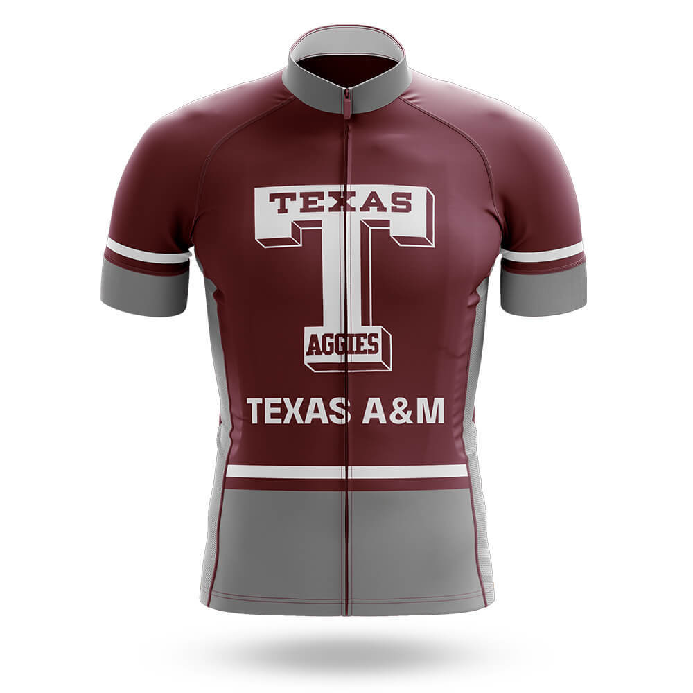 TAMU Cycling Jersey for Men