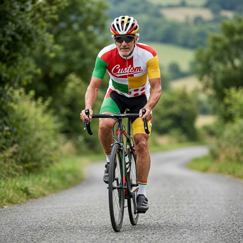 Custom State 1985 Grand Tour Inspired Men's Cycling Jersey - Men's Cycling Kit