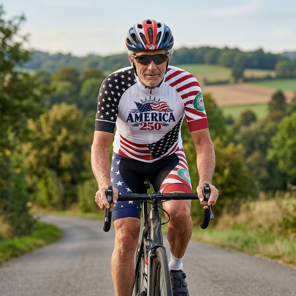 US Coast Guard America 250 - Men's Cycling Kit