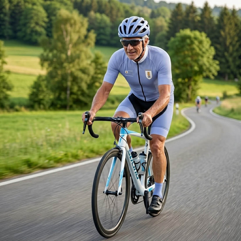 Uruguay 2026 Men's Cycling Kit V1
