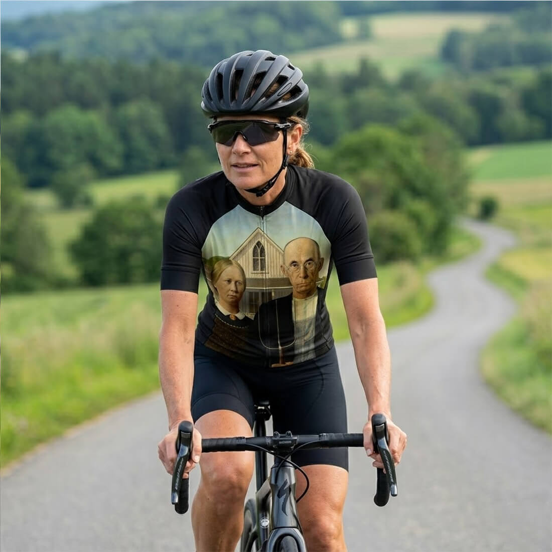 American Gothic - Women's Cycling Kit