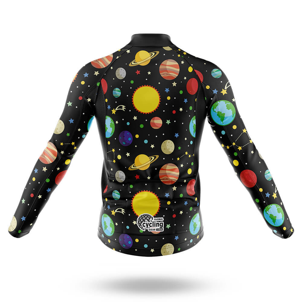 Solar System Planets - Men's Cycling Kit