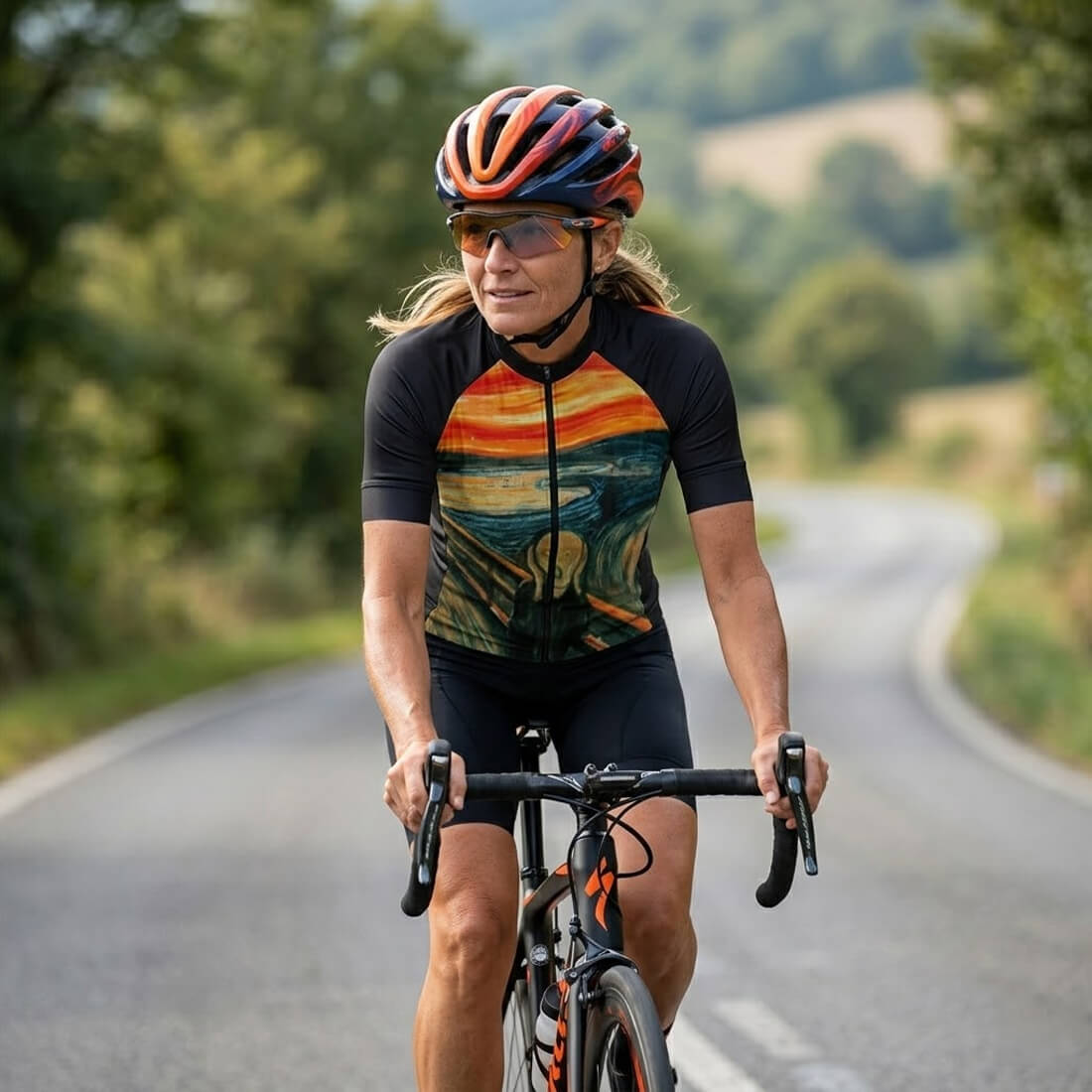 The Scream - Women's Cycling Kit