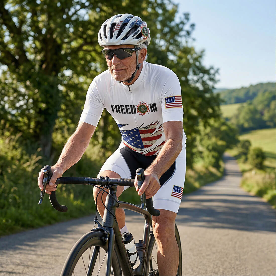 US Army Freedom - Men's Cycling Kit