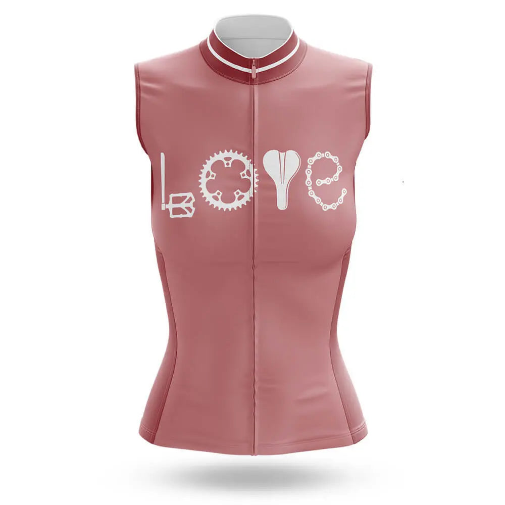 Love Cycling - Women's Sleeveless Jersey