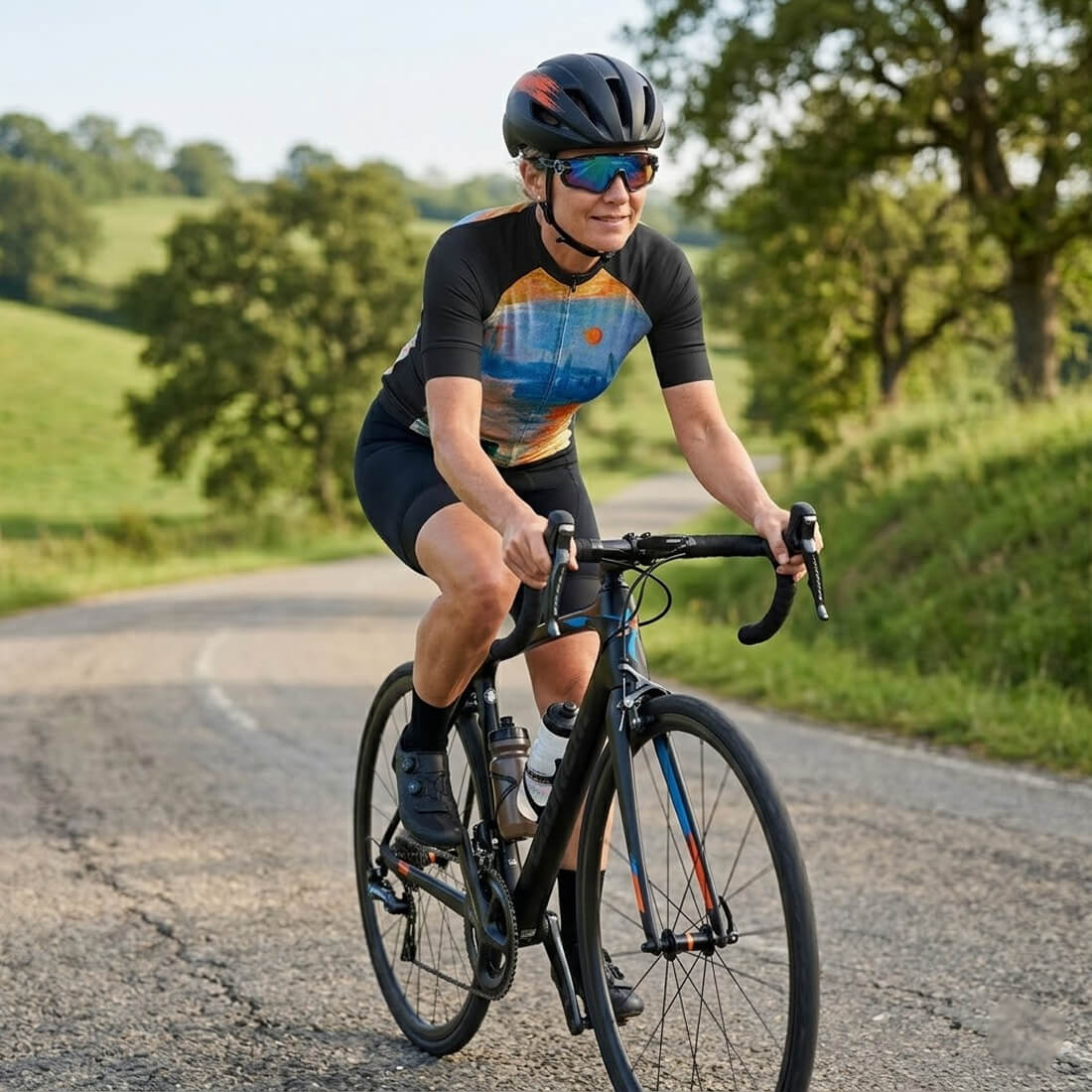Impression Sunrise - Women's Cycling Kit