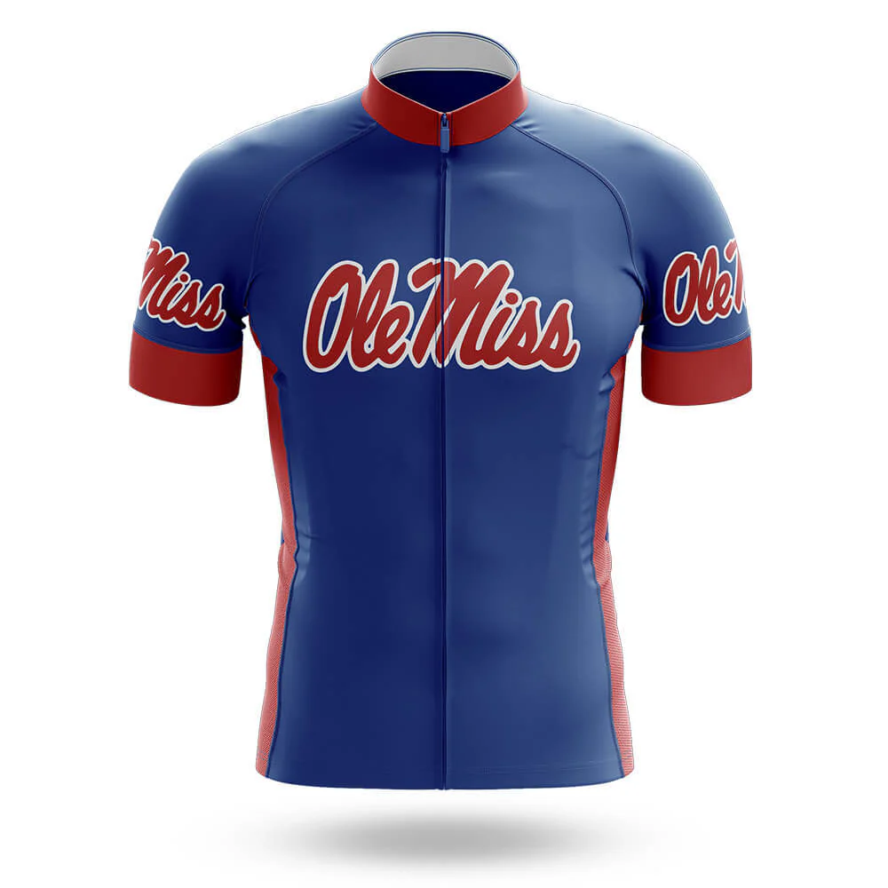 Ole Miss Cycling Jersey for Men
