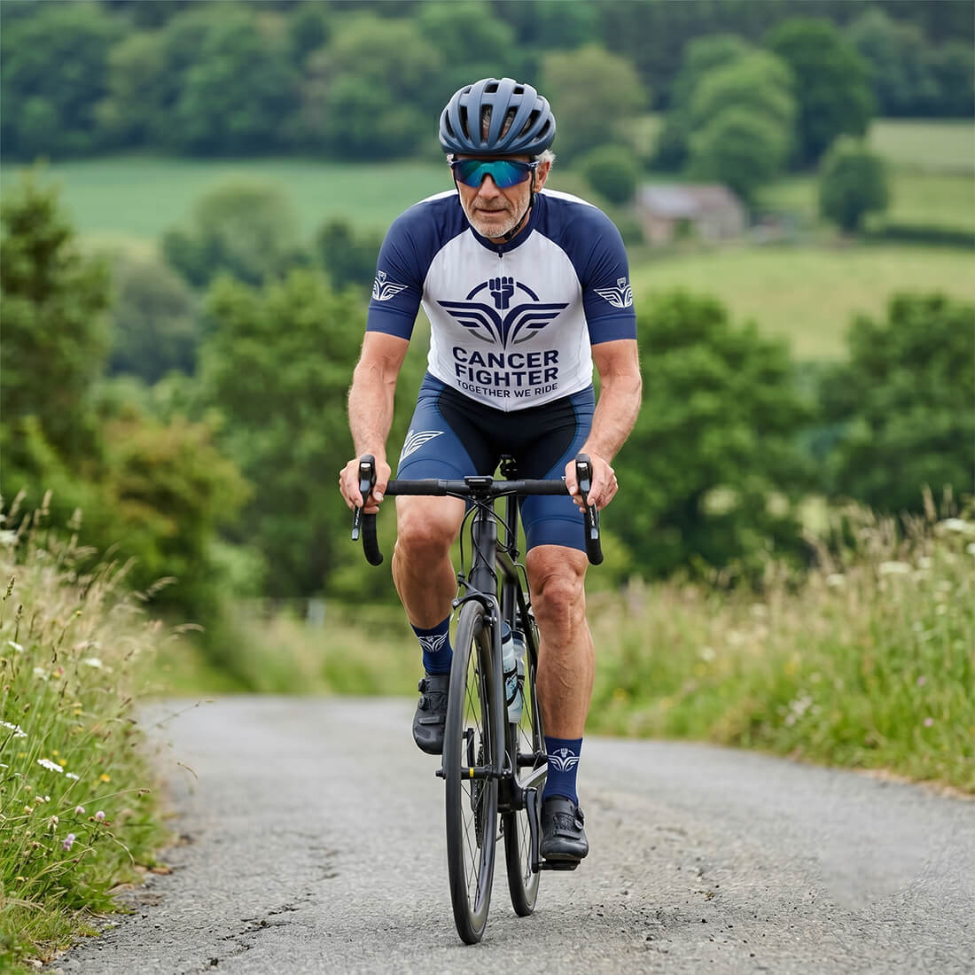 Together We Ride - Men's Cycling Kit