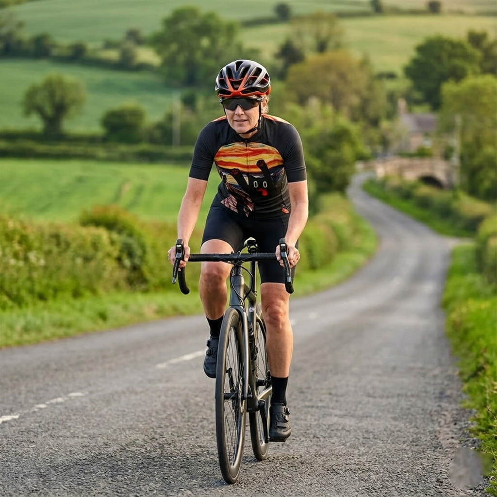 The Scream of Black Cat - Women's Cycling Kit