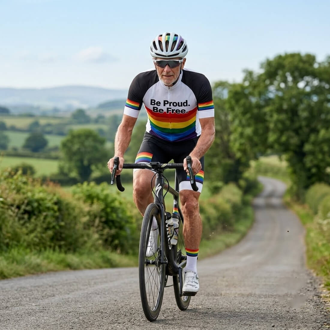 Pride in Motion - Men's Cycling Kit