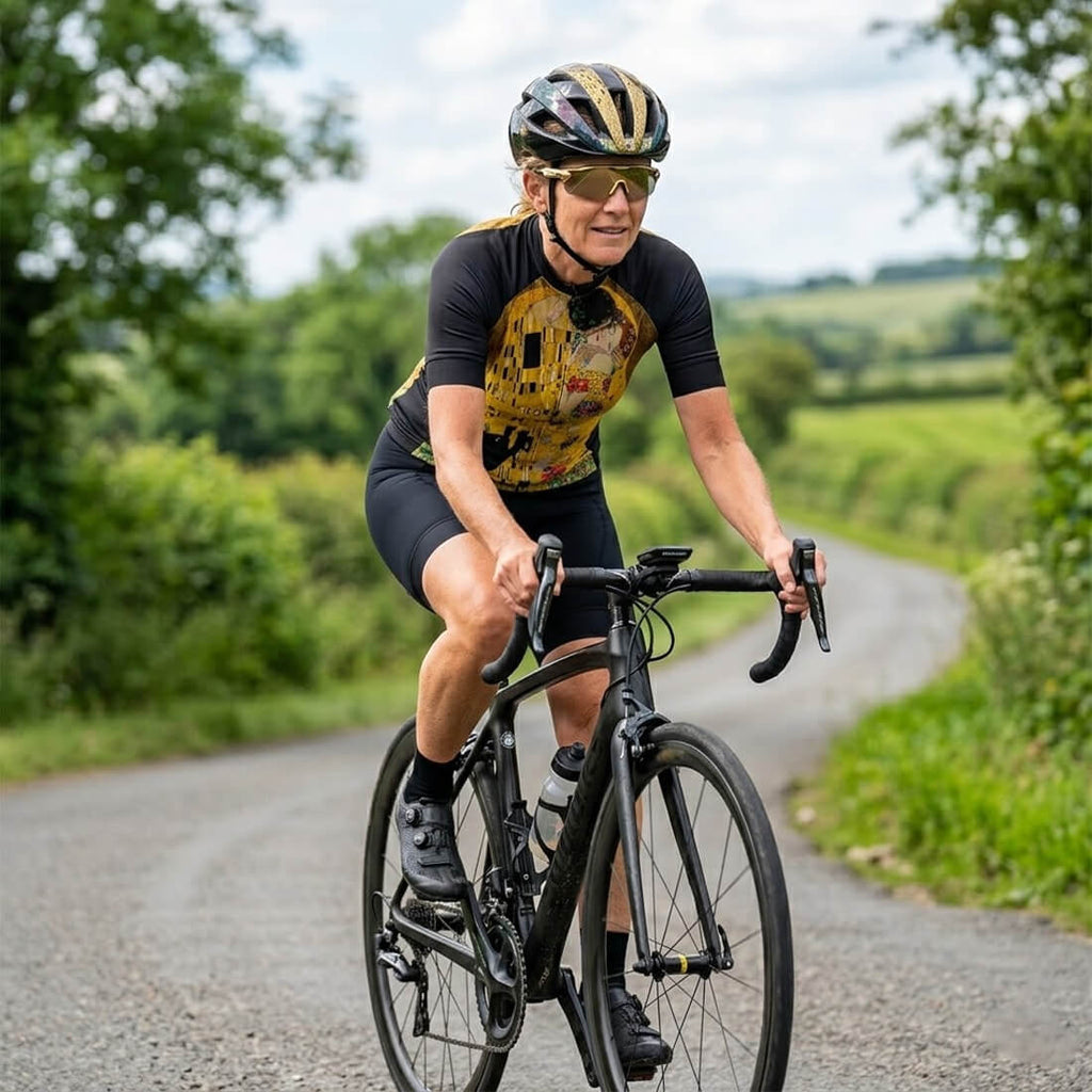 The Kiss with Black Cat - Women's Cycling Kit