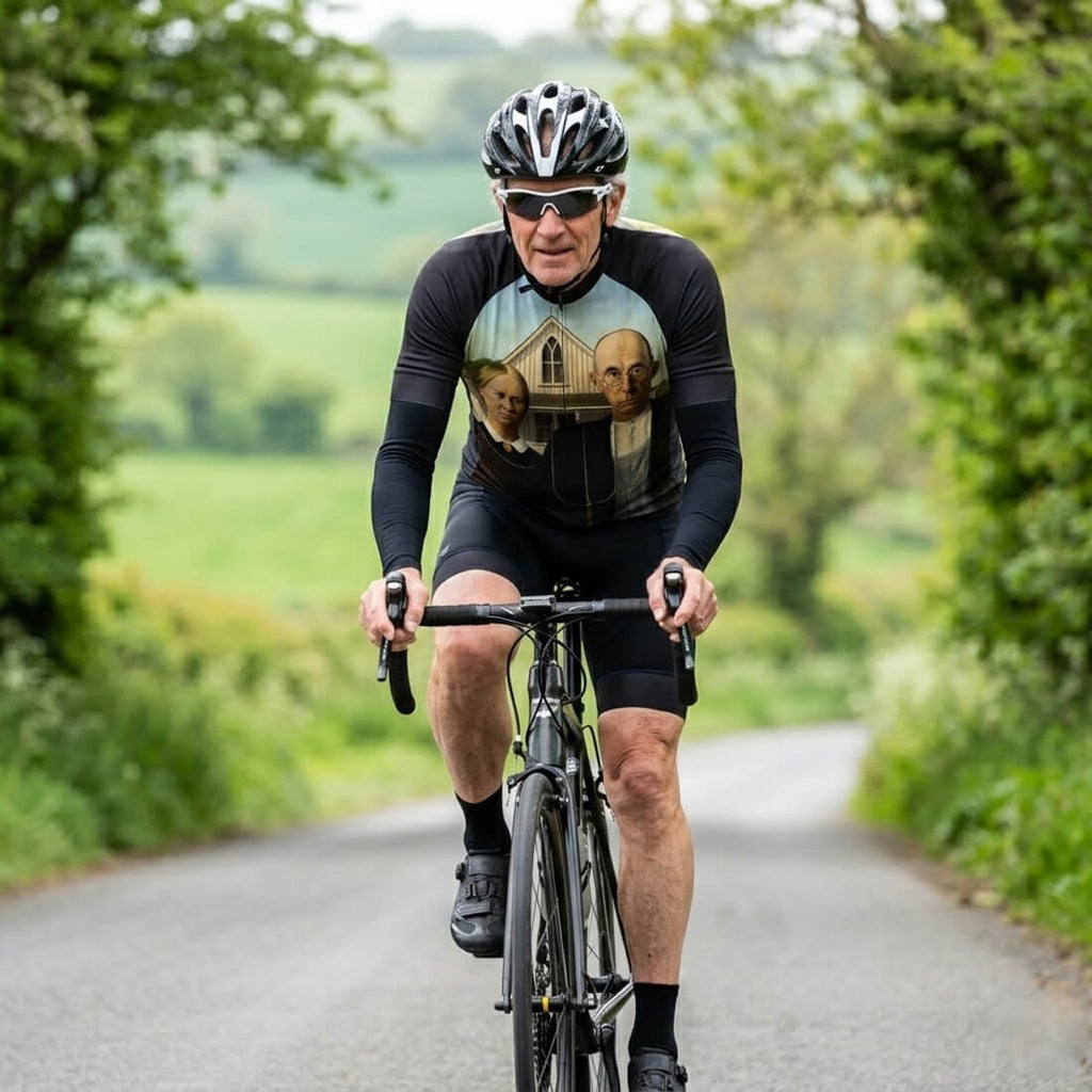 American Gothic - Men's Cycling Kit