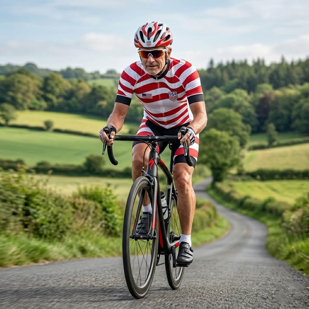 America 2026 Men's Cycling Kit V1