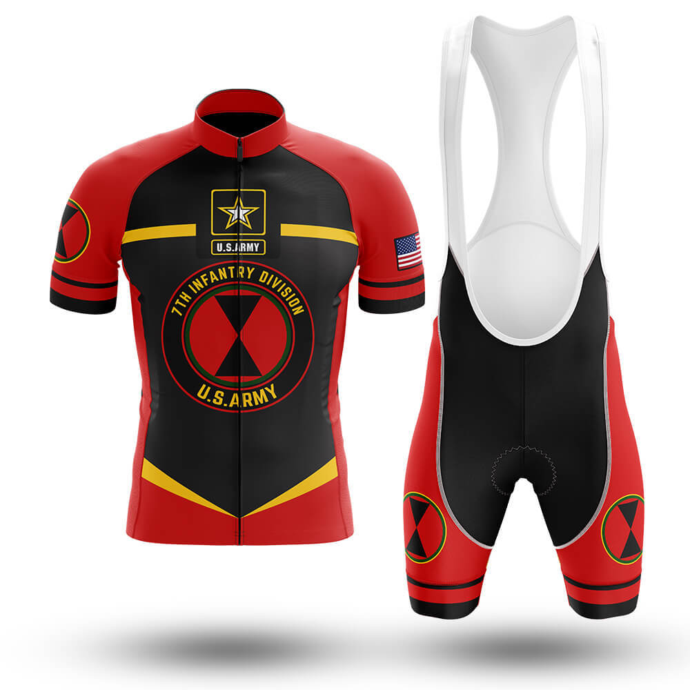 7th Infantry Division - Men's Cycling Kit