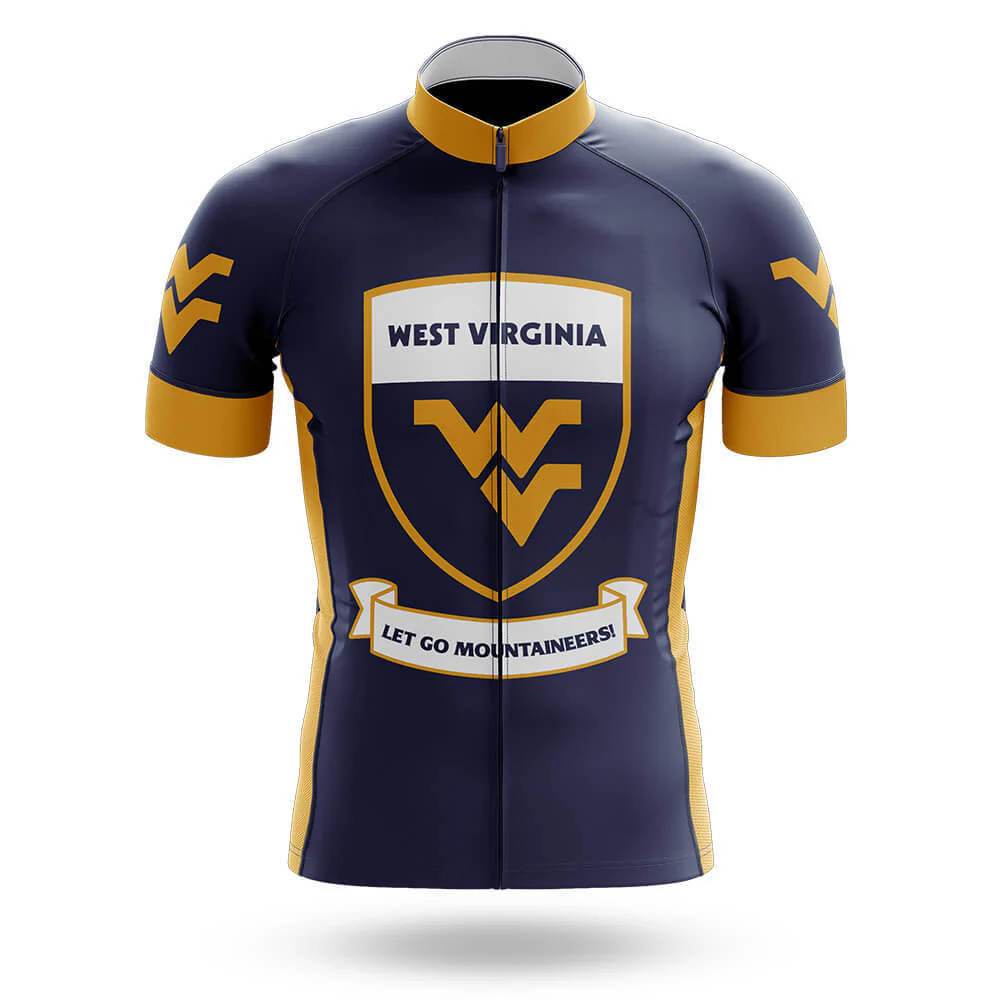 WVU Cycling Jersey for Men
