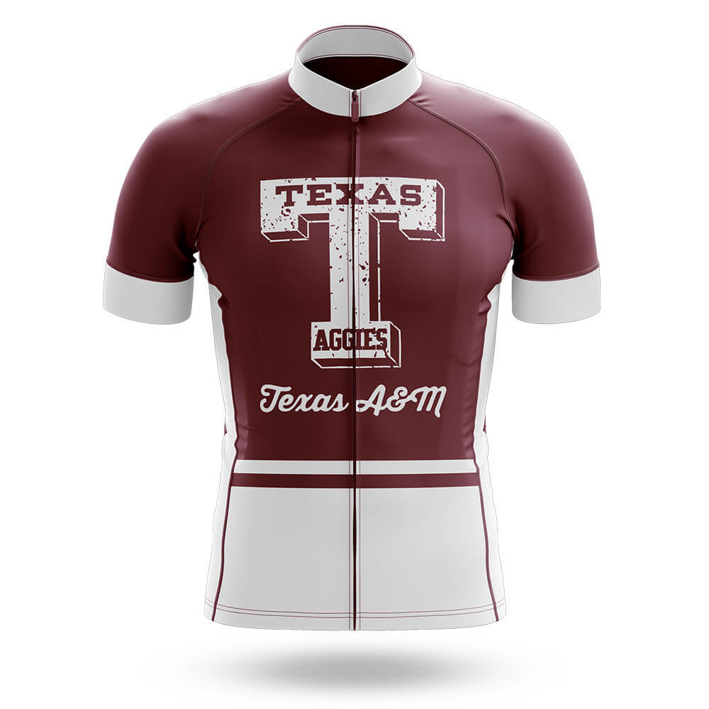 TAMU Cycling Jersey for Men