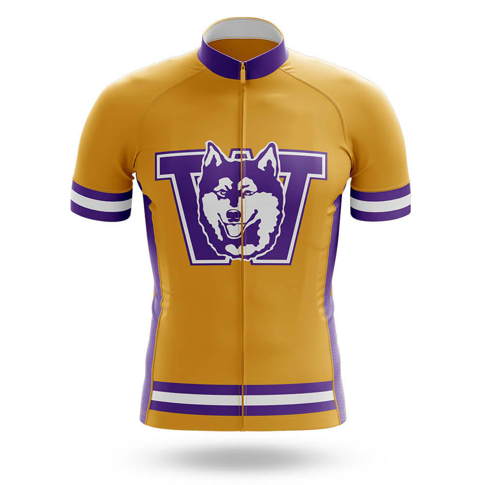UW Cycling Jersey for Men