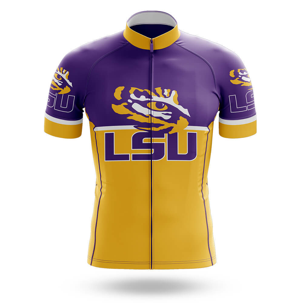 LSU Cycling Jersey for Men