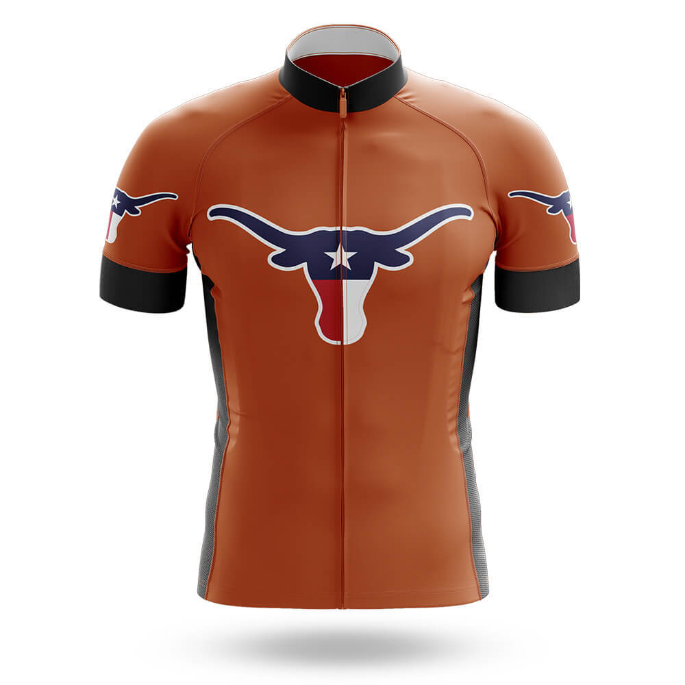 UT Austin Cycling Jersey for Men