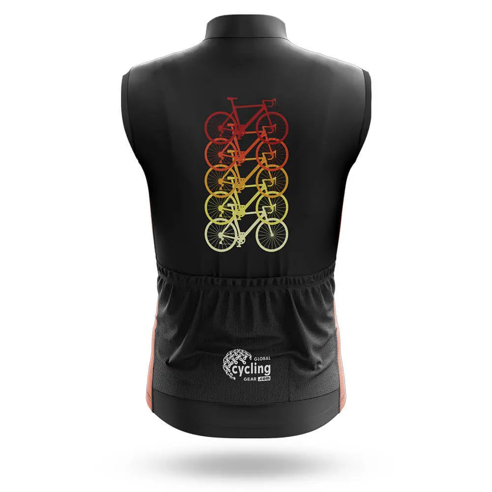 Retro Bike - Men's Sleeveless Jersey