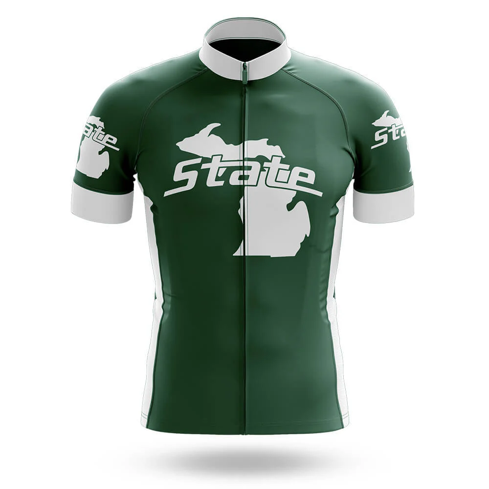 Michigan State Cycling Jersey for Men