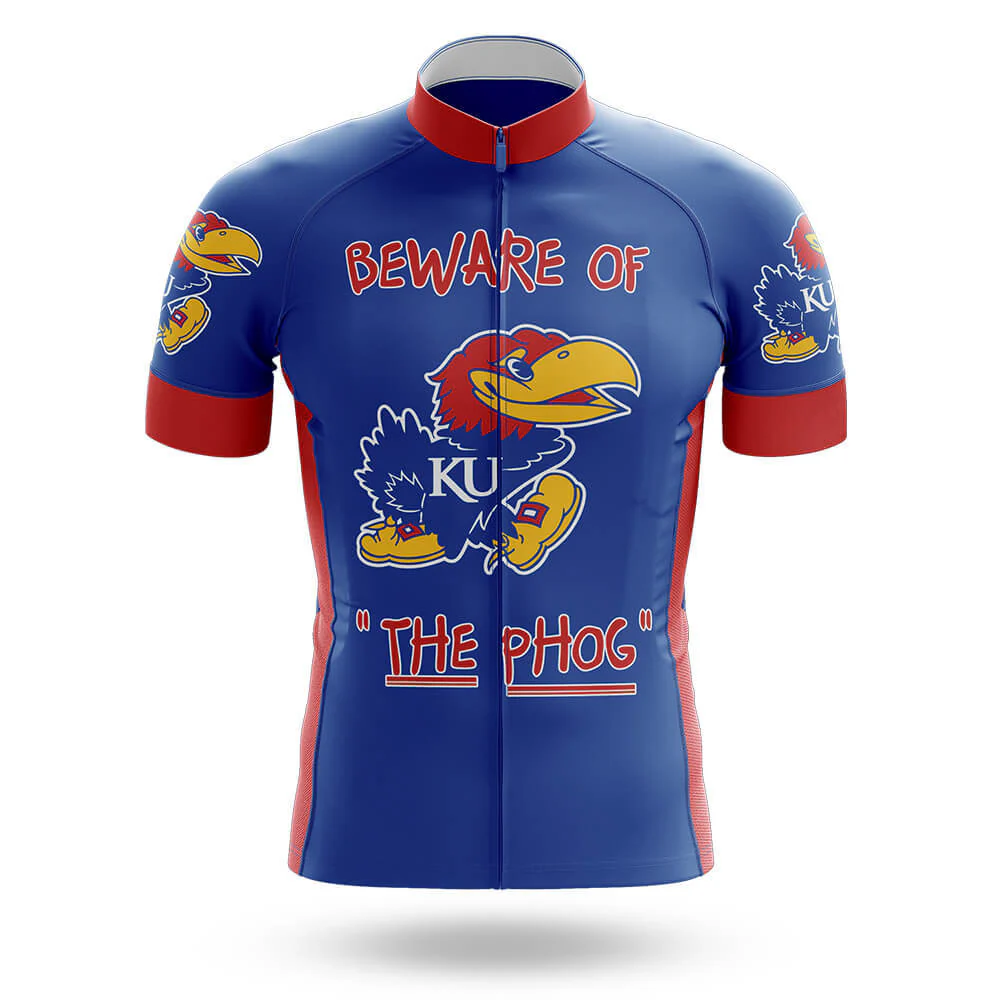KU Cycling Jersey for Men