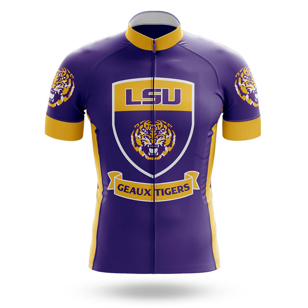 LSU Cycling Jersey for Men