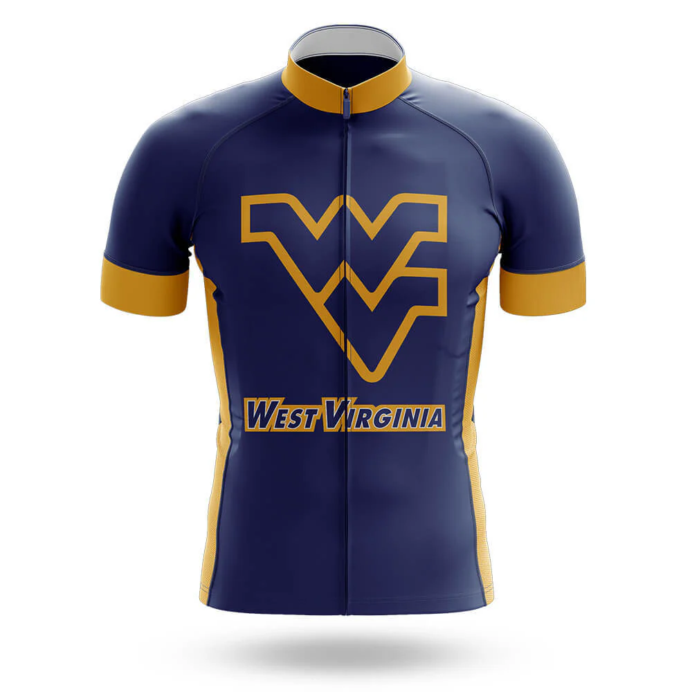 WVU Cycling Jersey for Men