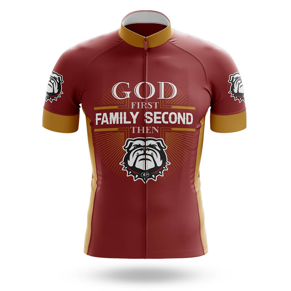 UGA Cycling Jersey for Men
