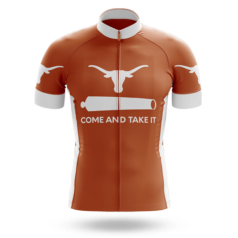 UT Austin Cycling Jersey for Men