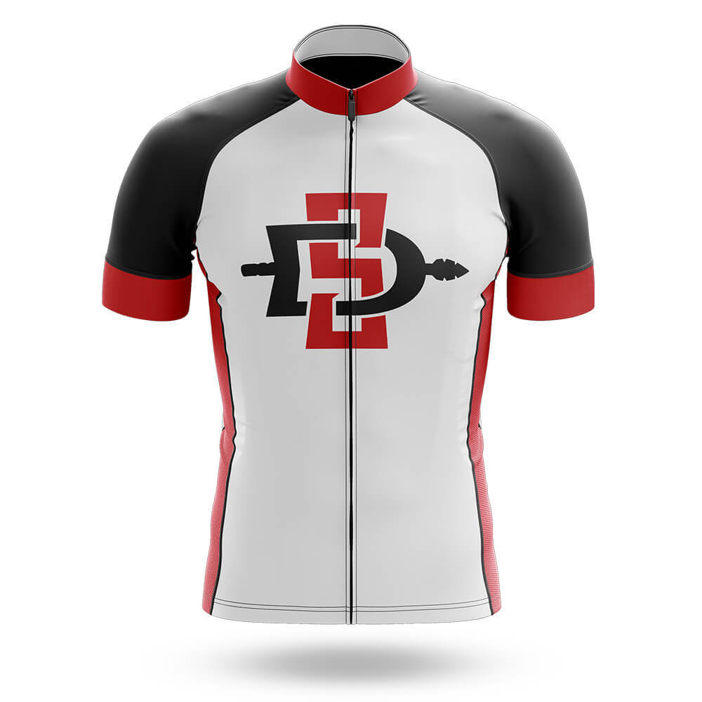 SDSU Cycling Jersey for Men