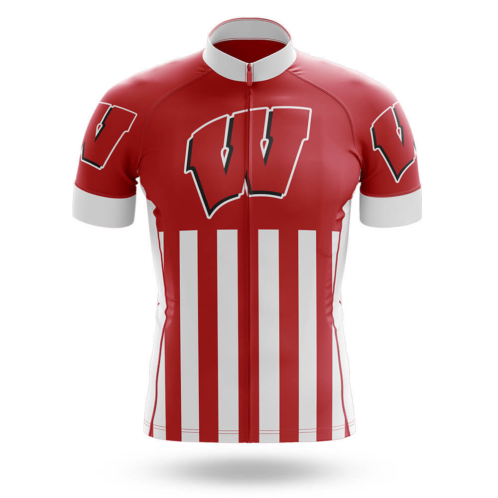 Badgers Cycling Jersey for Men