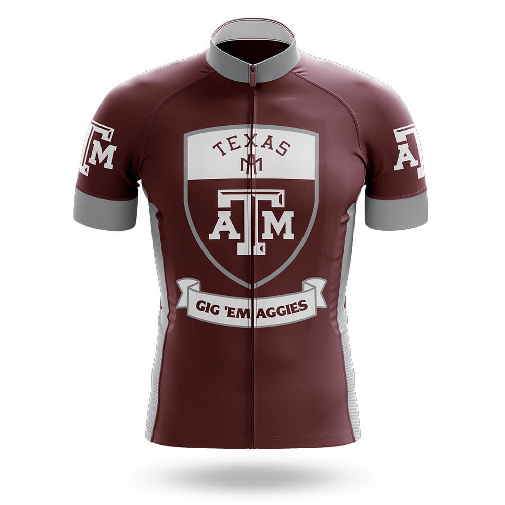 TAMU Cycling Jersey for Men