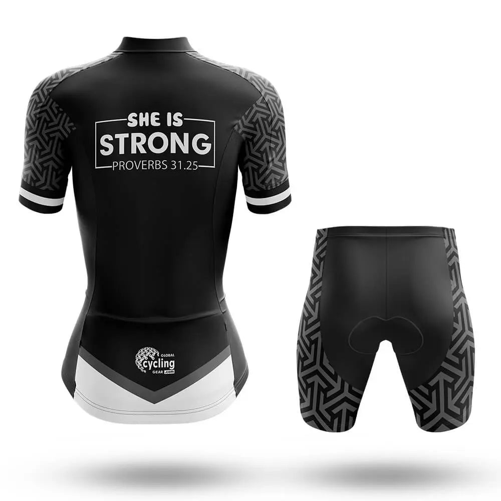 She Is Strong - Women - Cycling Kit