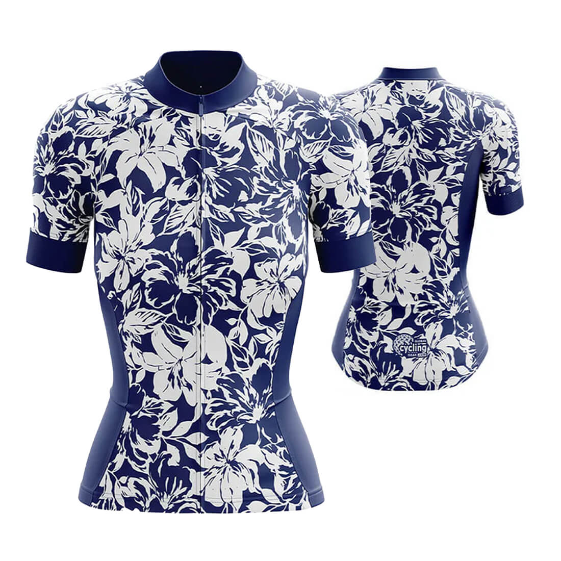 Floral Cycling Jersey for Women