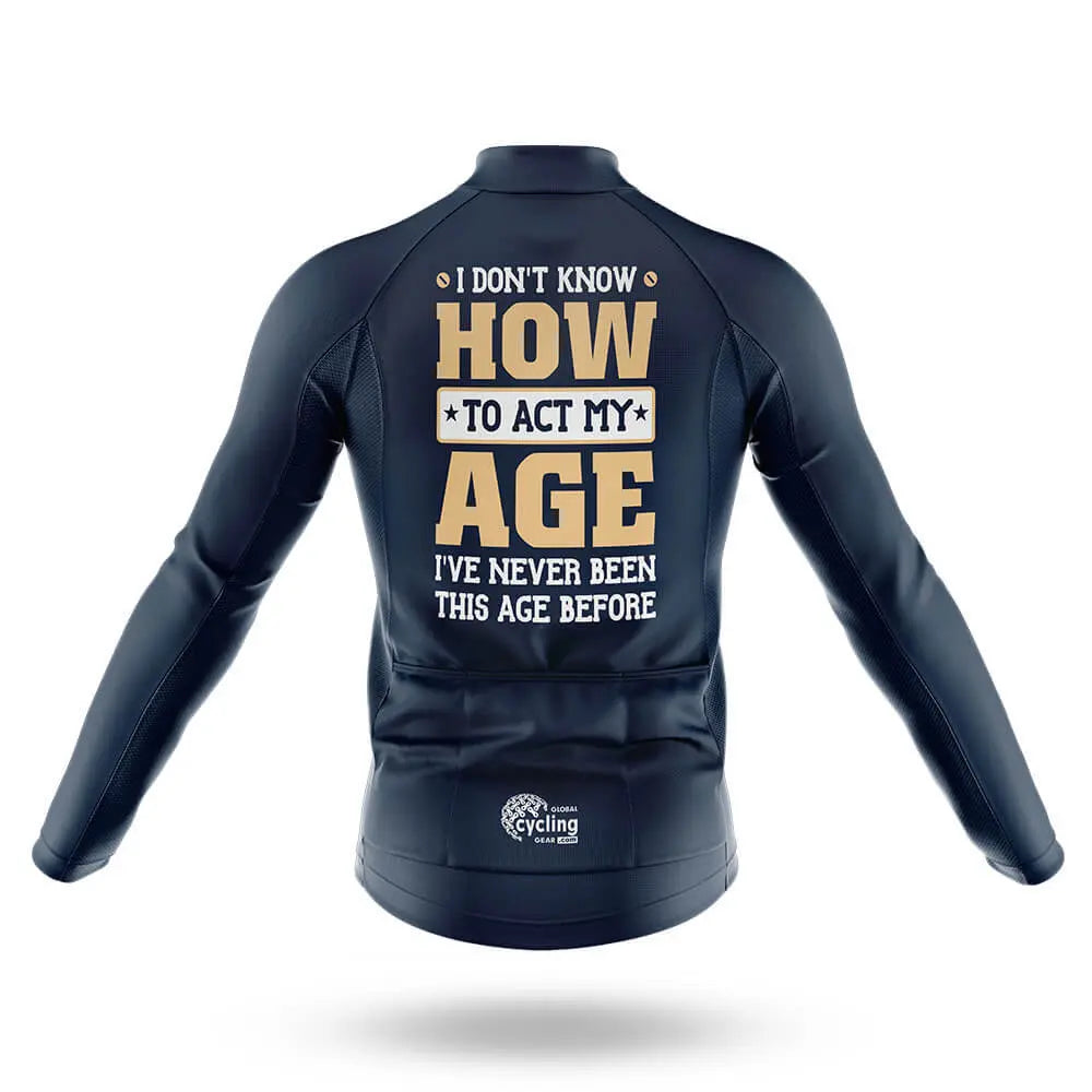 Act My Age - Men's Cycling Kit