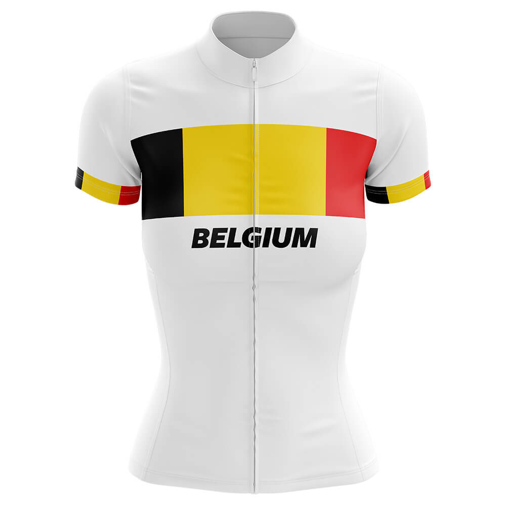 Belgium - Women V4 - Cycling Kit