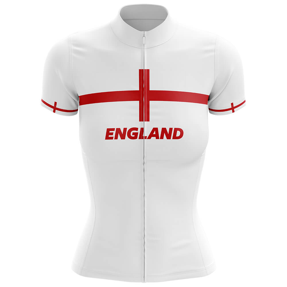 England - Women V4 - Cycling Kit