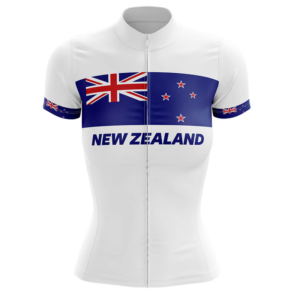 New Zealand - Women V4 - Cycling Kit