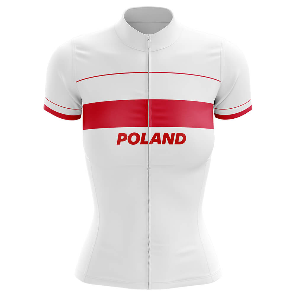 Poland - Women V4 - Cycling Kit