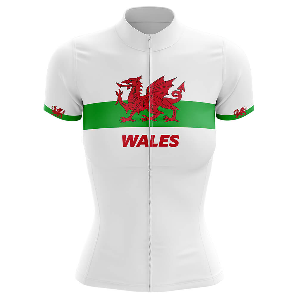 Wales - Women V4 - Cycling Kit