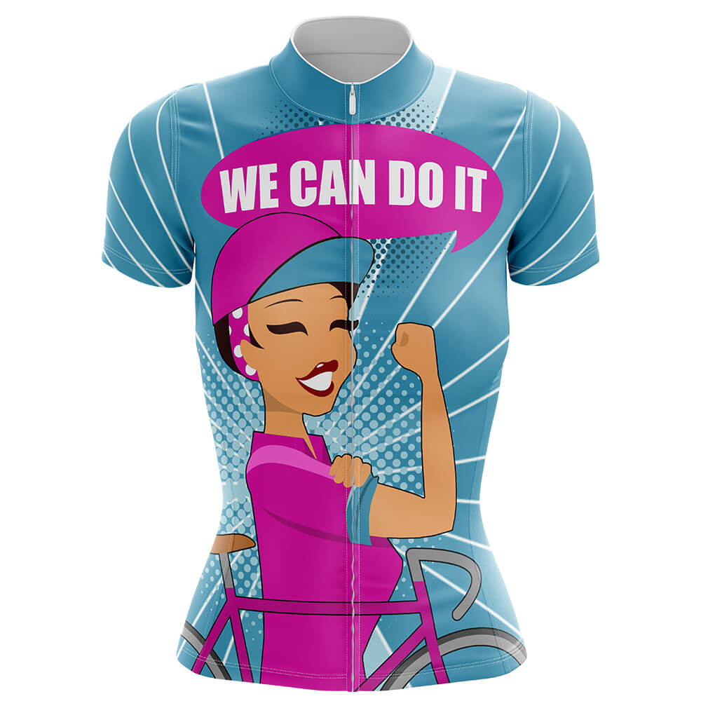 We Can Do It V2 - Cycling Kit