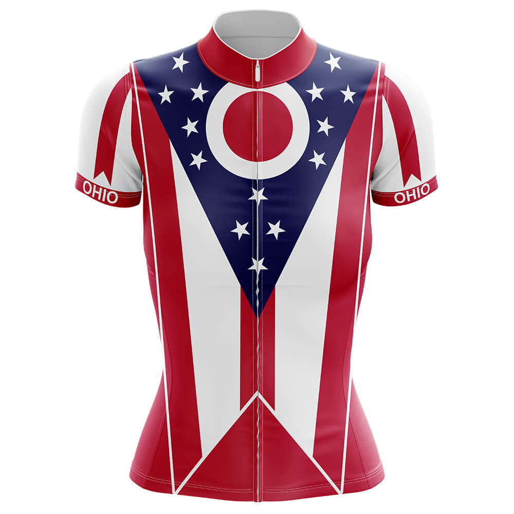Ohio - Women - Cycling Kit