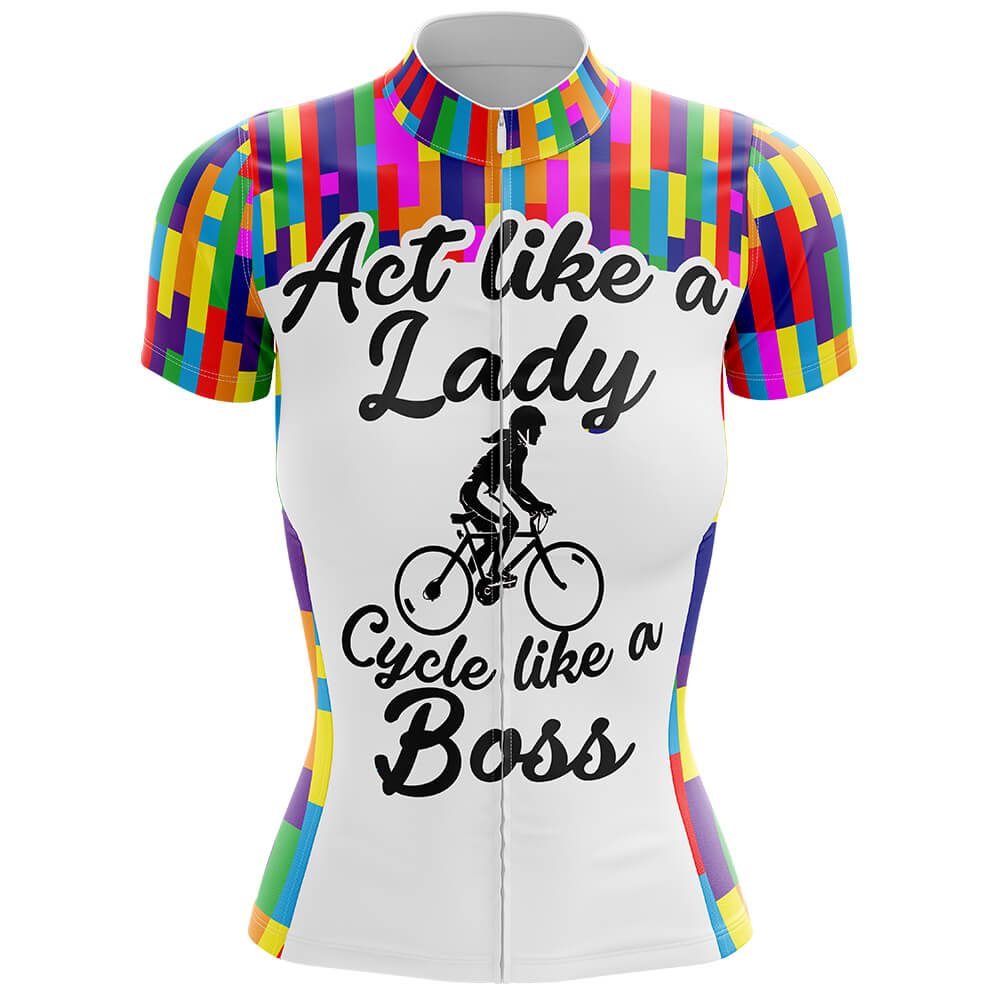 Lady Cycling Kit