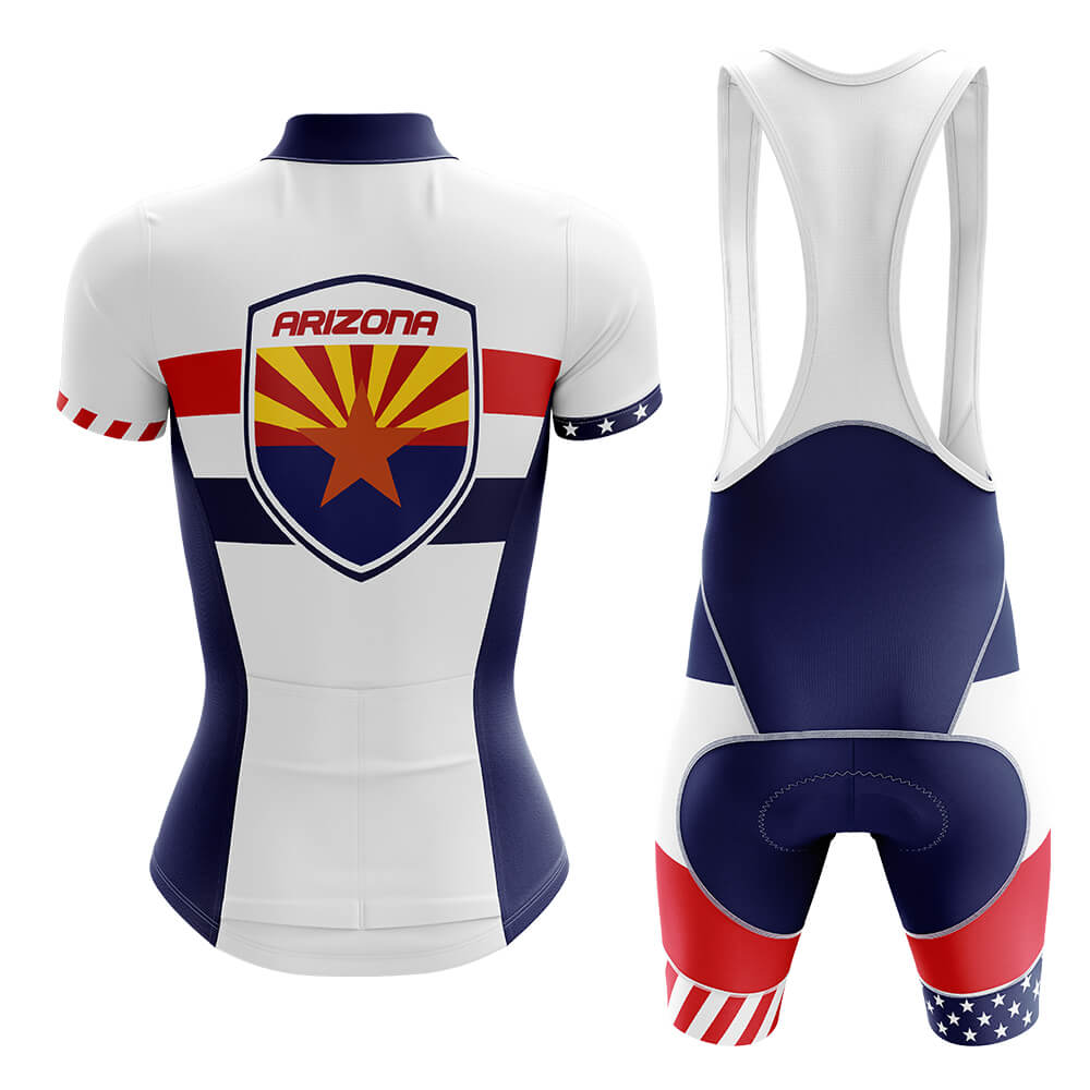 Arizona - Women V5 - Cycling Kit