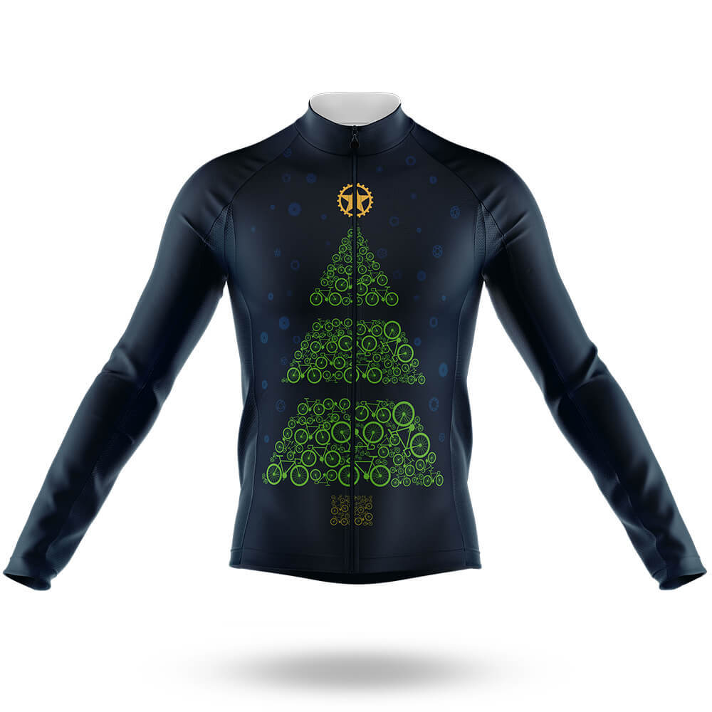 Bicycle Christmas Tree - Men's Cycling Kit