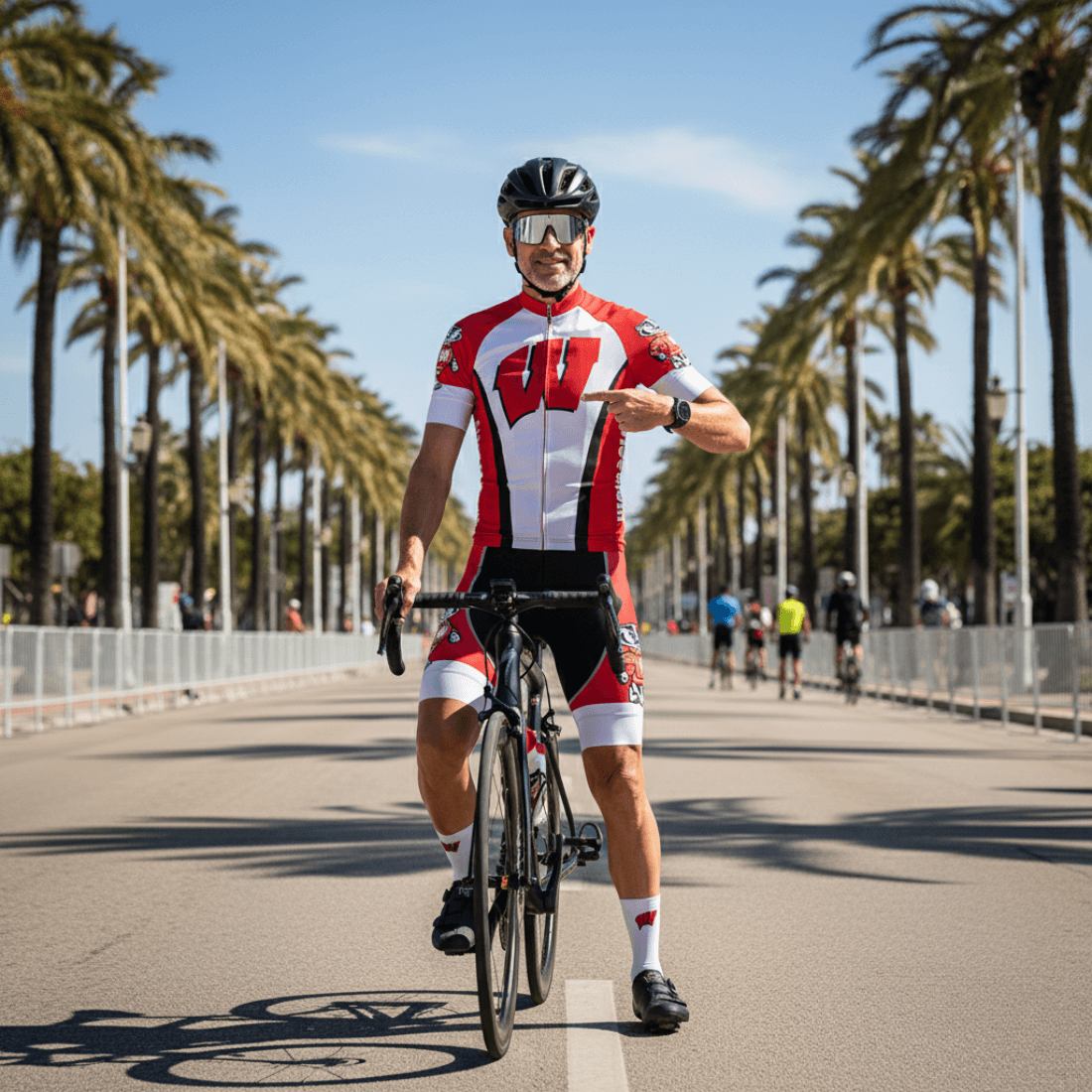 Badgers - Men's Cycling Kit