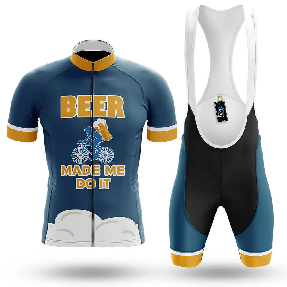Beer Made Me - Men's Cycling Kit