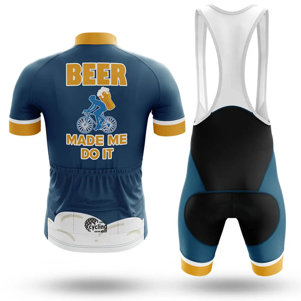 Beer Made Me - Men's Cycling Kit